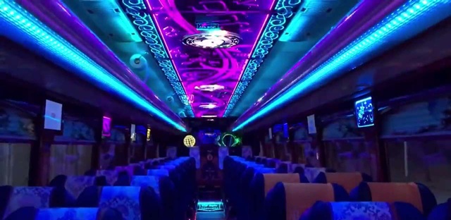 Lưu Ý Quan Trọng Khi Độ Đèn Trần Xe Khách
