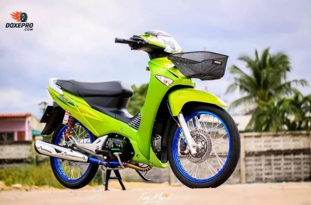 Độ bánh xe là cách thể hiện sự phá cách