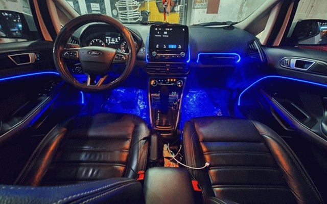 độ đèn led cho xe ford ecosport