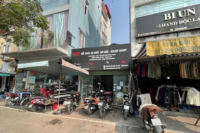 địa chỉ độ xe máy hà nội