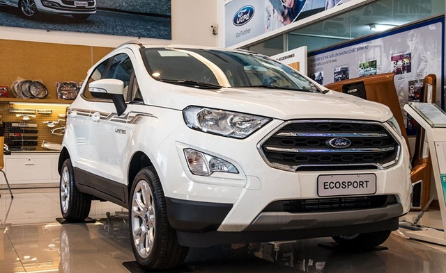 Quy Trình Độ Đèn LED Cho Xe Ford Ecosport