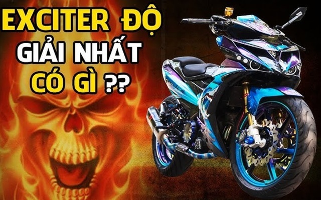 cuộc thi độ xe exciter