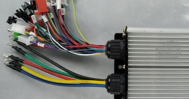 độ ic xe điện