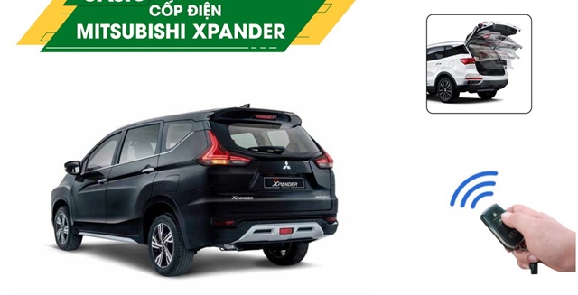 Các loại cốp điện xe Xpander phổ biến trên thị trường