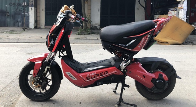 độ ic xe điện